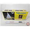Image 1 : Model Kit : "The Sakonnet Daysailer" Sail Boat ~ All Wood Display Model (Scale 1:24) (Midwest) (Box 