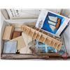 Image 3 : Model Kit : Roger B. Taney Baltimore Clipper (Scale 1:54) (Dikar) (Partial Built) (Box Measures : 15
