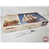 Image 4 : Model Kit : Roger B. Taney Baltimore Clipper (Scale 1:54) (Dikar) (Partial Built) (Box Measures : 15