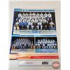 Image 1 : Toronto Maple Leafs Collectors Calendar (1982/83)  (Measures : 21" x 18")