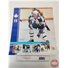 Image 5 : Toronto Maple Leafs Collectors Calendar (1982/83)  (Measures : 21" x 18")