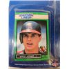 Image 4 : MLB Card & Figurine : Wally Joyner (c.1989) (Kenner) (Package Measures : 9"H x 8"W x 2"D)