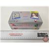 Image 1 : 1991 CFL Card Set (Sealed) (220 Cards) (Measures : 2-1/2"H x 6-1/4"W x 3-3/4"D)