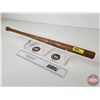 Image 1 : Miniature Baseball Bat : Rollin Wilson Co : Midge E Model No 88 : Memphis Tenn (c.1930s)  (22-1/4"L)