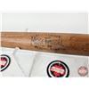 Image 2 : Miniature Baseball Bat : Rollin Wilson Co : Midge E Model No 88 : Memphis Tenn (c.1930s)  (22-1/4"L)