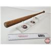 Image 3 : Miniature Baseball Bat : Rollin Wilson Co : Midge E Model No 88 : Memphis Tenn (c.1930s)  (22-1/4"L)