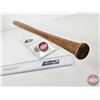 Image 4 : Miniature Baseball Bat : Rollin Wilson Co : Midge E Model No 88 : Memphis Tenn (c.1930s)  (22-1/4"L)