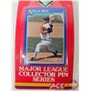 Image 2 : MLB Major League Collector Pin Series w/Card : Nolan Ryan (Sealed) (Package Measures : 8-1/2"H x 2-1