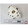 Image 1 : Vintage Goalie Mask (Measures : 11-1/4"H x 8-1/2"W x 6"D)