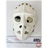 Image 2 : Vintage Goalie Mask (Measures : 11-1/4"H x 8-1/2"W x 6"D)