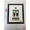 Image 1 : Framed Photo : 82nd PGA Championship 2000 : Jack Nicklaus & Tiger Woods (August 28, 2002) (Frame Mea