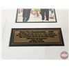 Image 4 : Framed Photo : 82nd PGA Championship 2000 : Jack Nicklaus & Tiger Woods (August 28, 2002) (Frame Mea