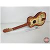 Image 1 : Children's Toy Guitar : "The Texan Jr." (Cardboard) (Rare) (31"L)