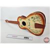 Image 2 : Children's Toy Guitar : "The Texan Jr." (Cardboard) (Rare) (31"L)