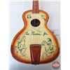 Image 6 : Children's Toy Guitar : "The Texan Jr." (Cardboard) (Rare) (31"L)
