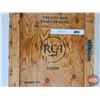 Image 3 : RCA Radio Packing Crate Side (Measures : 42"H x 30"W x 1"D)