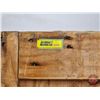Image 5 : RCA Radio Packing Crate Side (Measures : 42"H x 30"W x 1"D)