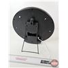 Image 6 : Toronto Maple Leafs Neon Clock (Modern)  (12"Dia)