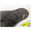 Image 10 : Wooden Duck Decoy (Consignor Tag ~ Black Duck Working Decoy : c.1930 : Tack Eyes) (Measures : 6-1/2"