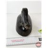 Image 3 : Wooden Duck Decoy (Consignor Tag ~ Black Duck Working Decoy : c.1930 : Tack Eyes) (Measures : 6-1/2"