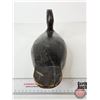 Image 7 : Wooden Duck Decoy (Consignor Tag ~ Black Duck Working Decoy : c.1930 : Tack Eyes) (Measures : 6-1/2"