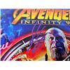 Image 4 : Autographed 8x10 Photo : Avengers : Infinity War : 11 Autographs : Including Scarlett Johansson, Chr