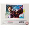 Image 1 : Autographed 8x10 Photo : Robert Downey Jr : Iron Man  (Certified : KB Authentics)