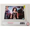 Image 1 : Autographed 8x10 Photo : Henry Cavill (Superman), Gal Gadot (Wonder Woman) & Ben Affleck (Batman)  (
