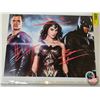 Image 2 : Autographed 8x10 Photo : Henry Cavill (Superman), Gal Gadot (Wonder Woman) & Ben Affleck (Batman)  (
