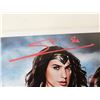 Image 5 : Autographed 8x10 Photo : Henry Cavill (Superman), Gal Gadot (Wonder Woman) & Ben Affleck (Batman)  (