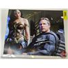 Image 2 : Autographed 8x10 Photo : Gal Gadot (Wonder Woman) & Ben Affleck (Batman) (Certified : KB Authentics)
