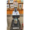 Image 2 : Coin-Op Gumball Hockey Game Machine : Starburst Coin Machines Inc  (Measures : 52"H x 16"W x 20"D)