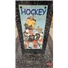 Image 8 : Coin-Op Gumball Hockey Game Machine : Starburst Coin Machines Inc  (Measures : 52"H x 16"W x 20"D)