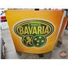 Image 10 : Vintage Budweiser Patio Umbrella & Beer Coroplast Advertising (5) (Largest Coroplast : 48"H x 48"W) 
