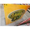 Image 8 : Vintage Budweiser Patio Umbrella & Beer Coroplast Advertising (5) (Largest Coroplast : 48"H x 48"W) 