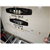 Image 13 : GAS PUMP : Wayne Model 400 - Partially Restored (c.1960)  (Measures : 48"H x 30"W x 18-1/2"D)