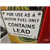 Image 14 : GAS PUMP : Wayne Model 400 - Partially Restored (c.1960)  (Measures : 48"H x 30"W x 18-1/2"D)