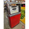 Image 1 : GAS PUMP : Wayne Model 400 - Partially Restored (c.1960)  (Measures : 48"H x 30"W x 18-1/2"D)