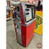 Image 2 : GAS PUMP : Wayne Model 400 - Partially Restored (c.1960)  (Measures : 48"H x 30"W x 18-1/2"D)