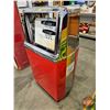 Image 6 : GAS PUMP : Wayne Model 400 - Partially Restored (c.1960)  (Measures : 48"H x 30"W x 18-1/2"D)