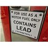 Image 9 : GAS PUMP : Wayne Model 400 - Partially Restored (c.1960)  (Measures : 48"H x 30"W x 18-1/2"D)