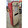 Image 5 : GAS PUMP : Gilbert & Barker Mfg Co Model C996A-1 (Measures : 58"H x 24"W x 16"D)