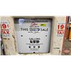 Image 7 : GAS PUMP : Gilbert & Barker Mfg Co Model C996A-1 (Measures : 58"H x 24"W x 16"D)