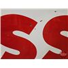 Image 14 : Double Sided Oval Porcelain Dealer Sign : Imperial ESSO  ~ Oval (Alum. Frame)  (Measures : 61"H x 90