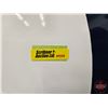 Image 16 : Double Sided Oval Porcelain Dealer Sign : Imperial ESSO  ~ Oval (Alum. Frame)  (Measures : 61"H x 90
