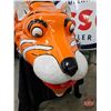 Image 10 : ESSO Service Station Roof Top "TIGER" (Fiberglass) (Measures: 23"H x 24"W x 70") (Google : The Esso 