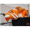 Image 1 : ESSO Service Station Roof Top "TIGER" (Fiberglass) (Measures: 23"H x 24"W x 70") (Google : The Esso 