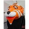 Image 3 : ESSO Service Station Roof Top "TIGER" (Fiberglass) (Measures: 23"H x 24"W x 70") (Google : The Esso 