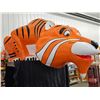 Image 5 : ESSO Service Station Roof Top "TIGER" (Fiberglass) (Measures: 23"H x 24"W x 70") (Google : The Esso 