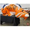 Image 7 : ESSO Service Station Roof Top "TIGER" (Fiberglass) (Measures: 23"H x 24"W x 70") (Google : The Esso 